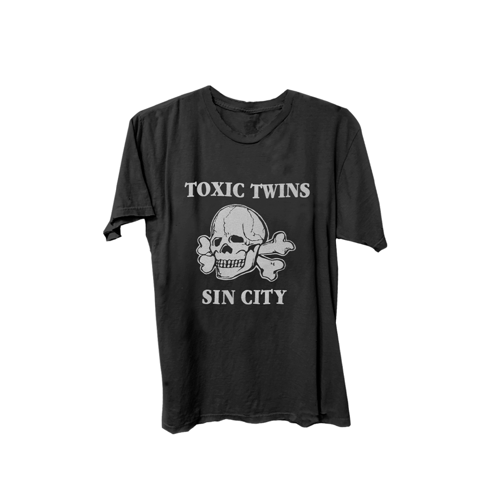 toxic twins world tour t shirt