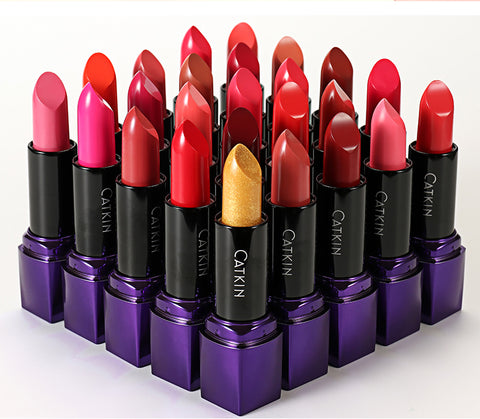 Catkin ™  Nutrivous Luxury Moisturizing Lipstick - Rosey Red