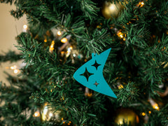MCM Christmas Ornament boomerang