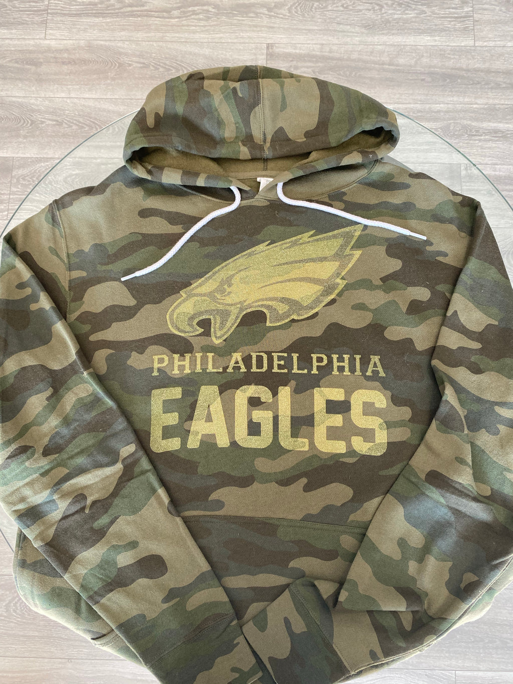 Cowboy's Camo Military Hoodie