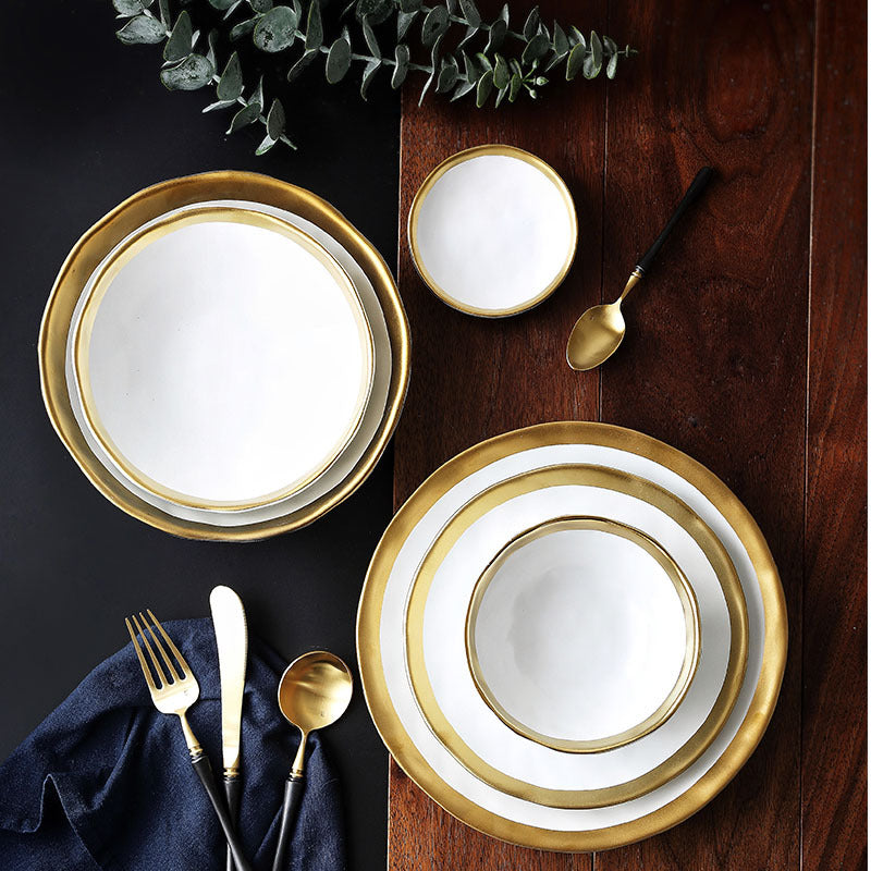 luxury dinnerware