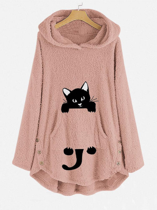 funny cat hoodies