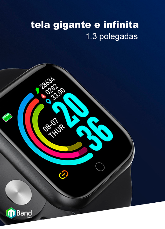 smartwatch promax 2021 - Desconto Magia 02
