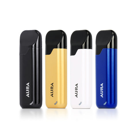 AURA, for High Privacy CBD Vaping