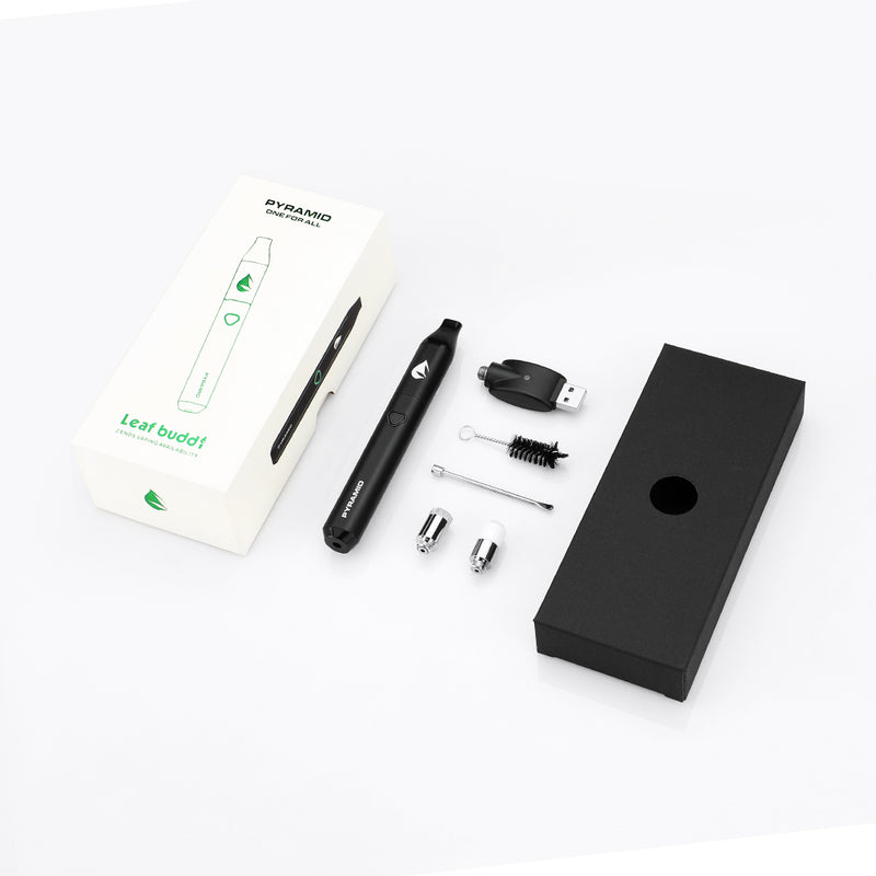 leaf buddi vape pen clean connector visual