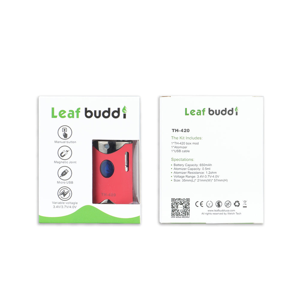 leaf buddi geek pipe