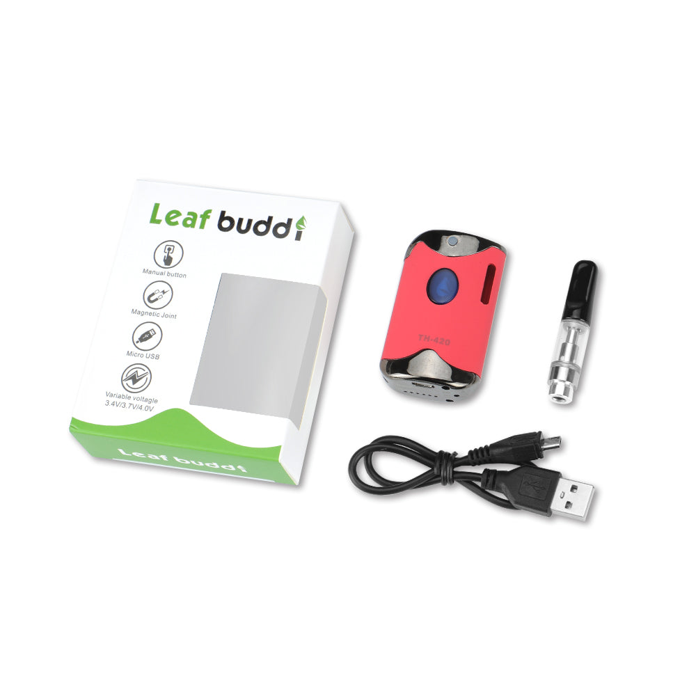 leaf buddi vape pen clean connector visual