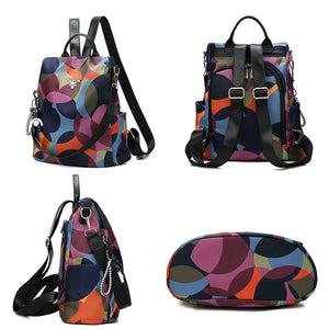 COOL RETRO MULTI-FUNCTIONAL BACKPACK – B and L Shoppe