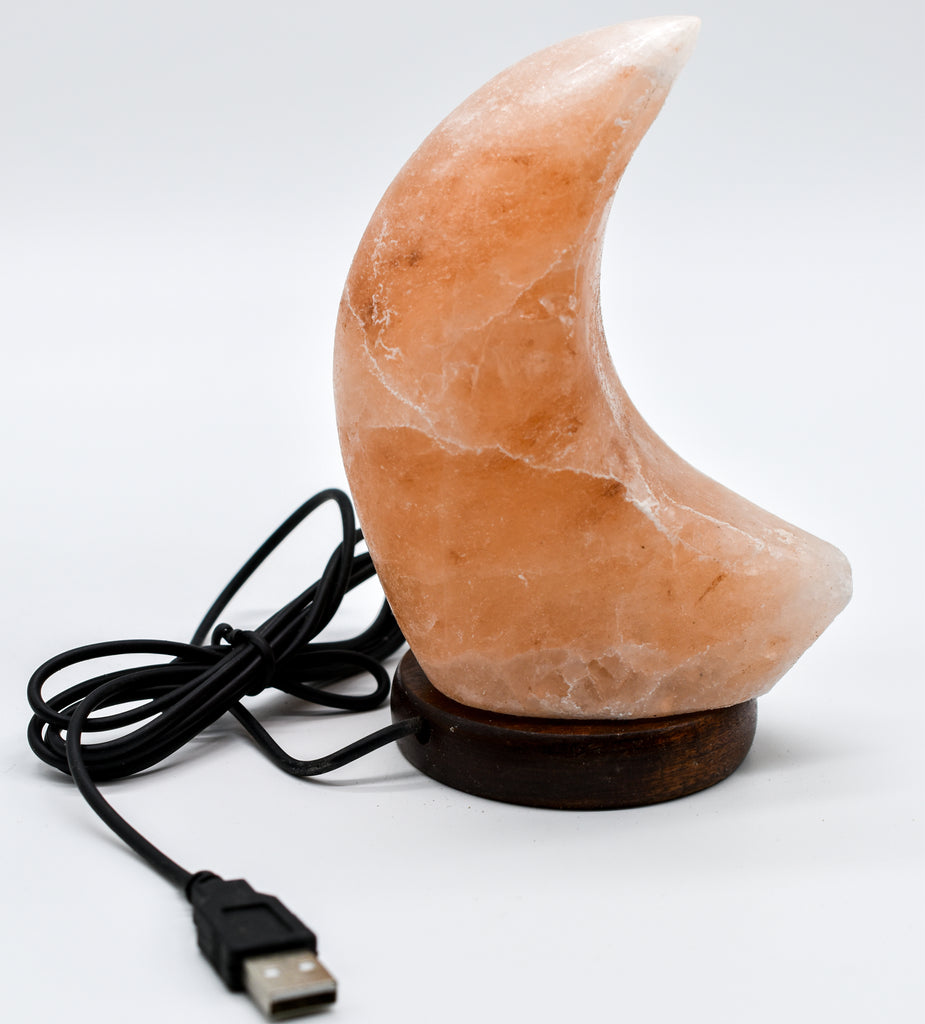 salt moon lamp