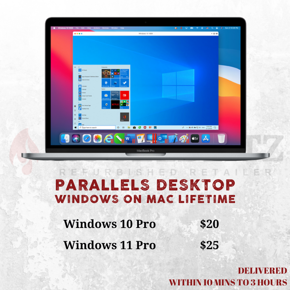 windows 10 for parallels 11