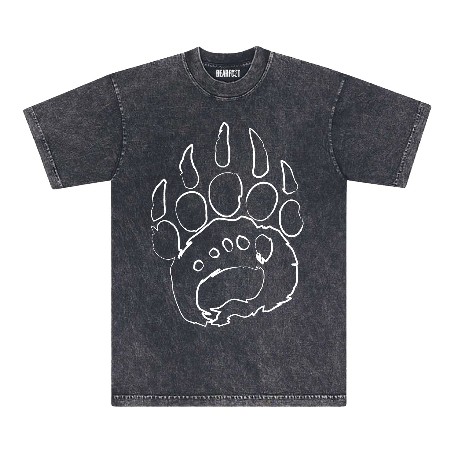 Bearfoot - Mineral Wash Tee (Oversized) - Merchandise