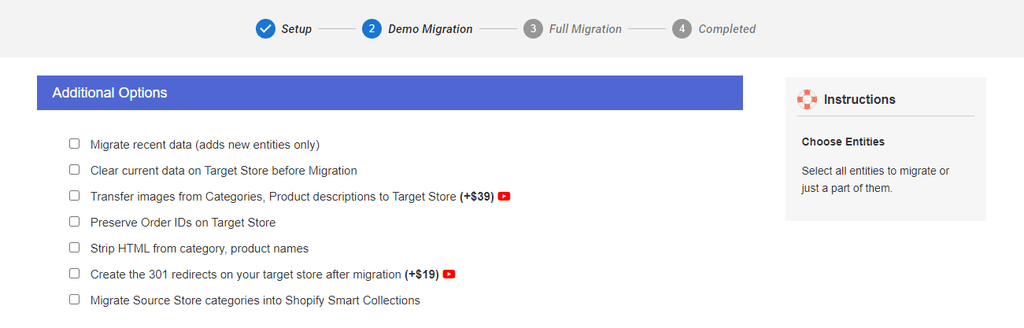 litextension migration