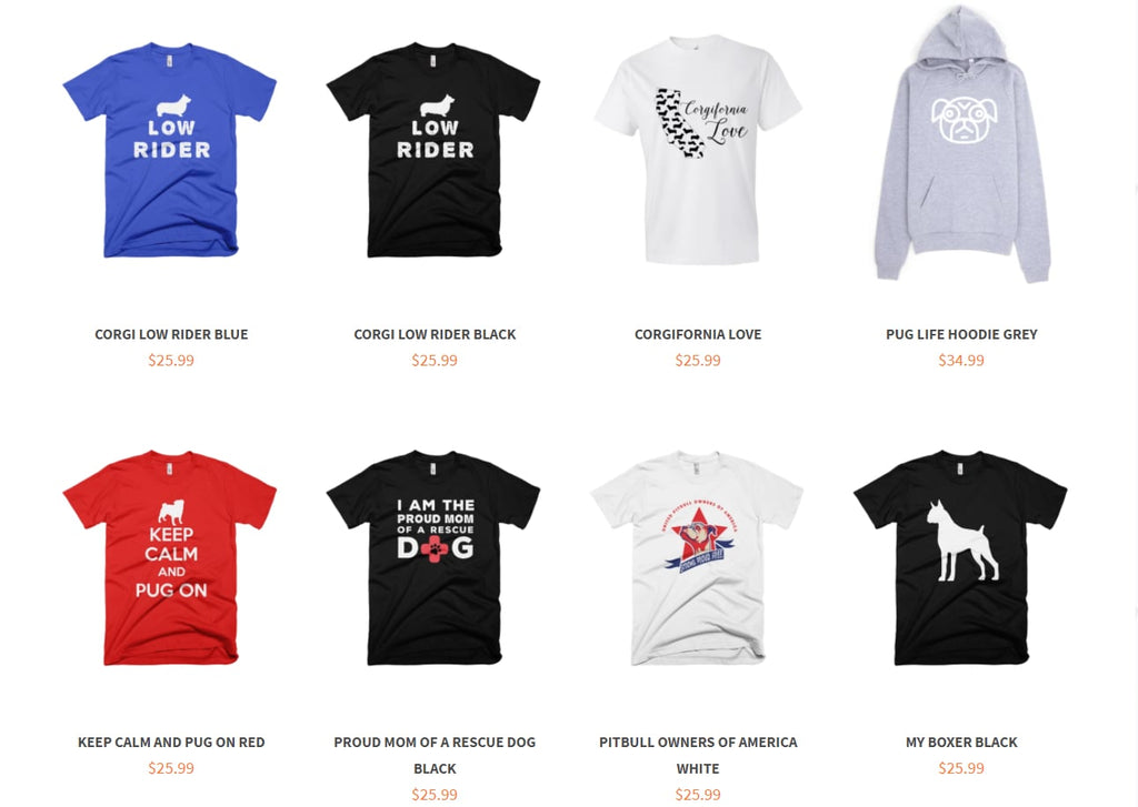 Think Pup Shopify T-shirt Store