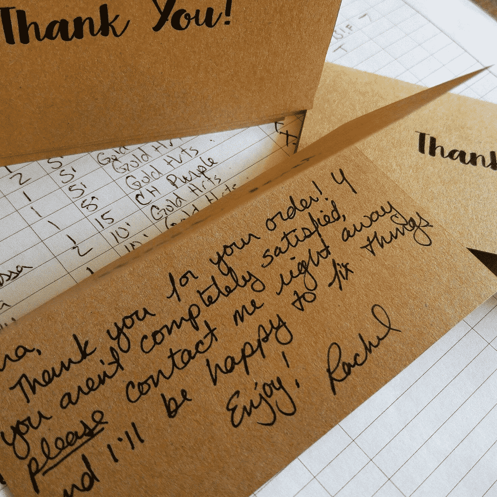 Handwritten notes