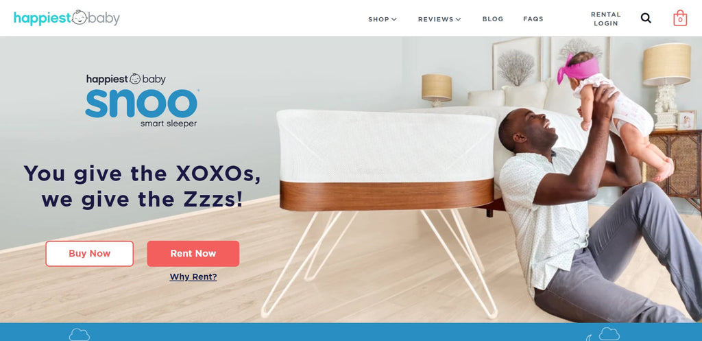 Happiest Baby’s homepage