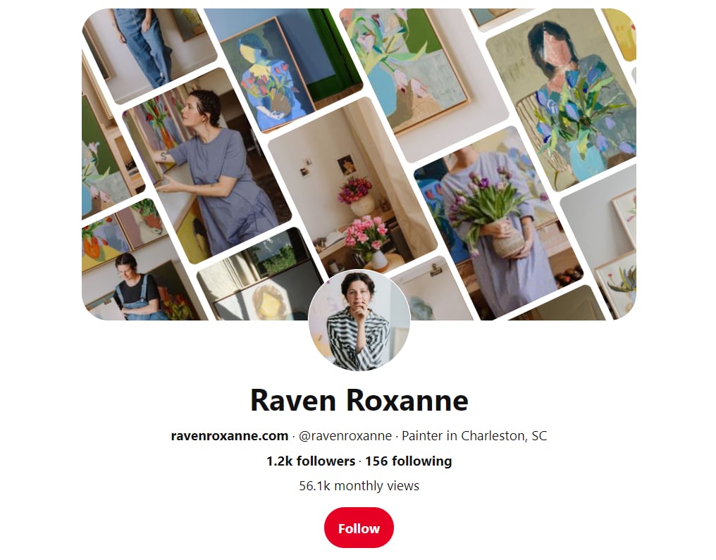 Raven Roxanne has effective social media leverage