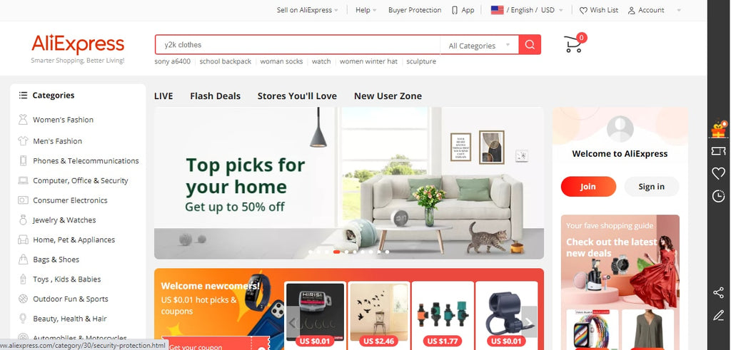 Get started with AliExpress Dropshipping Center