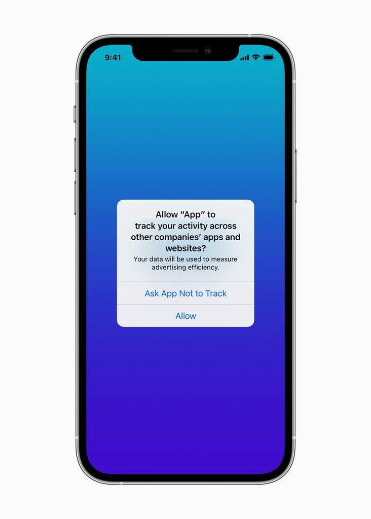 App Tracking Transparency to ask for permission of tracking or not