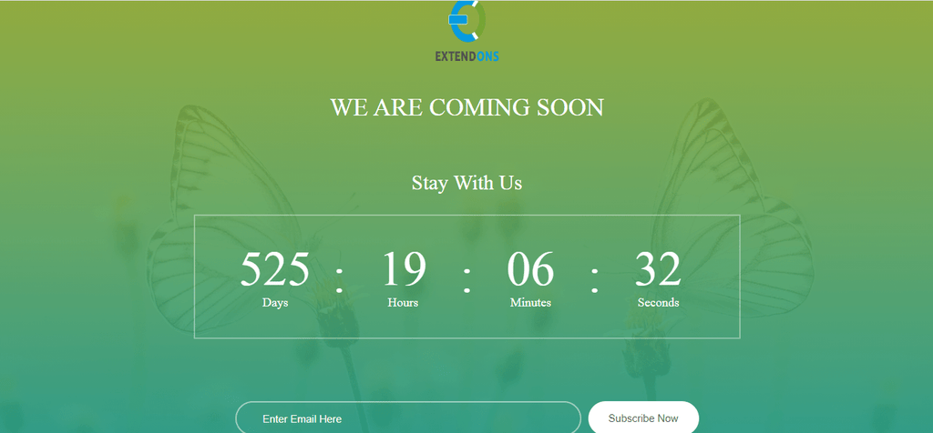 We are Coming Soon app