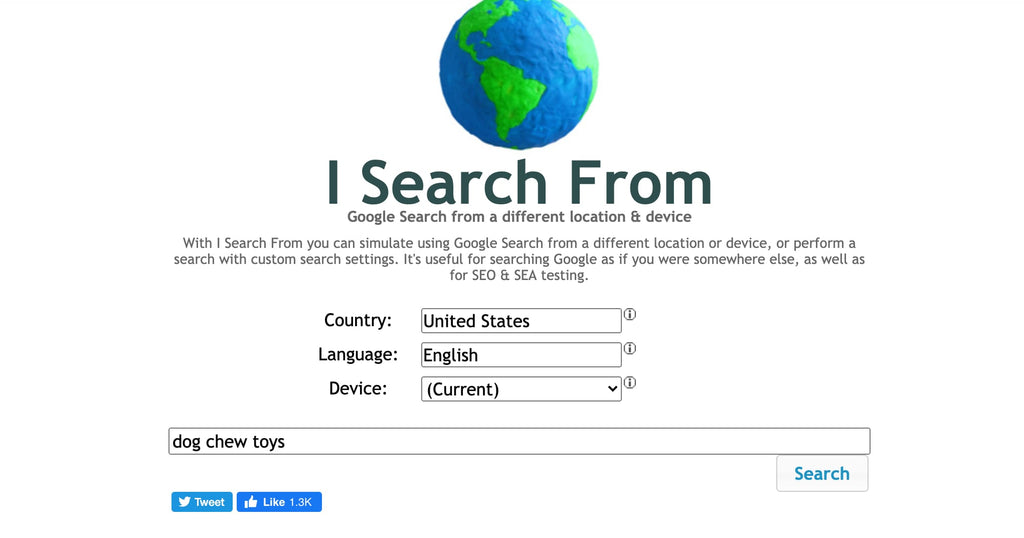 Shopify SEO tool