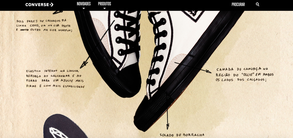 Converse con il Brasile