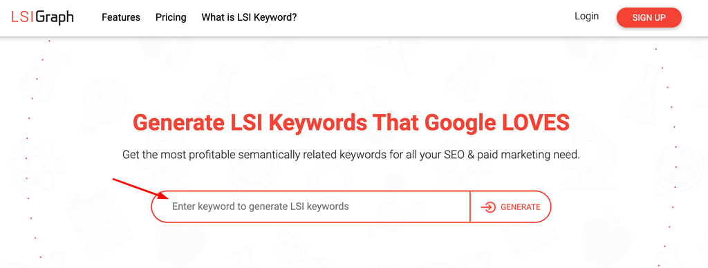 LSI graph tool