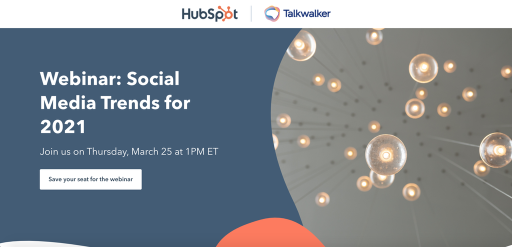 Hubspot Webinar Landing Page