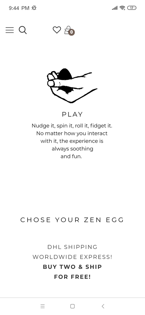 Zen Egg