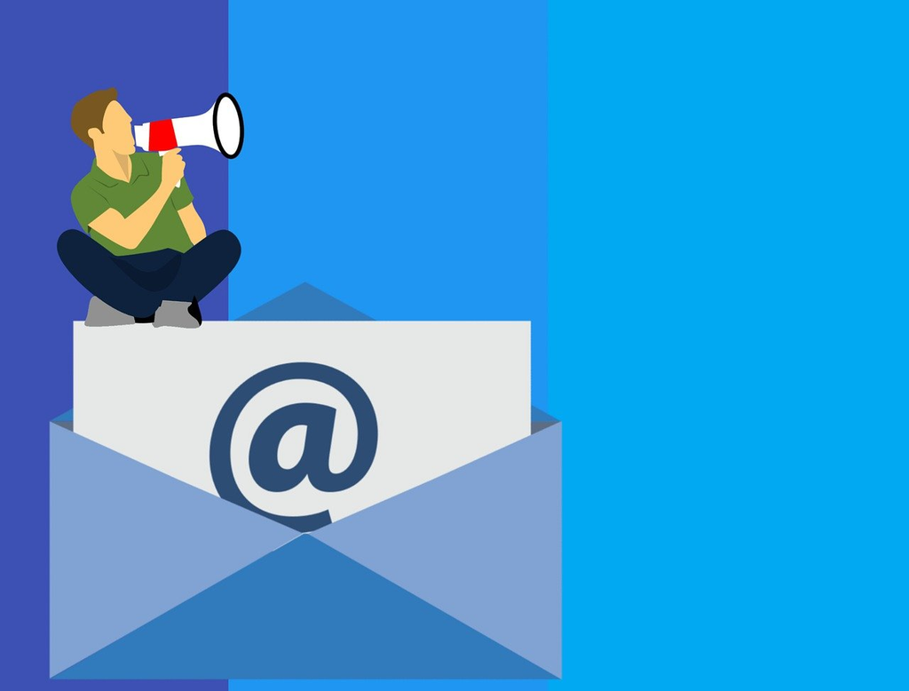 an illustration of email marketing