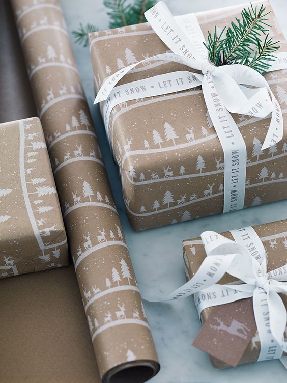 printed paper for holiday season