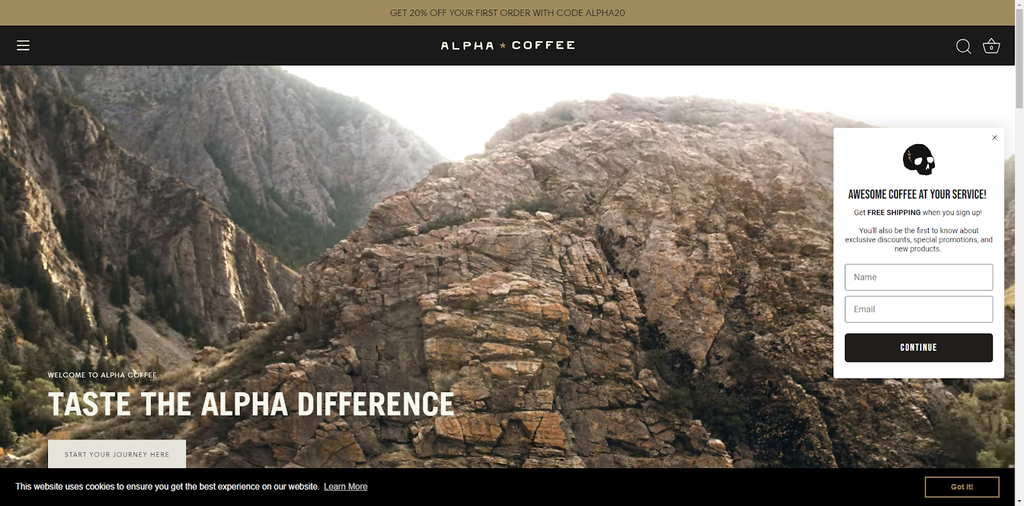 Alpha Coffee