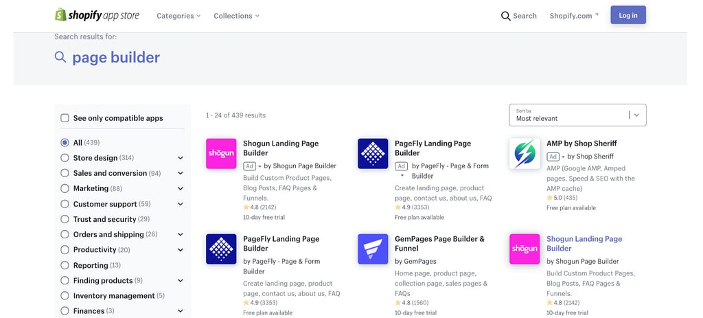 sell applications and plugins on Shopify