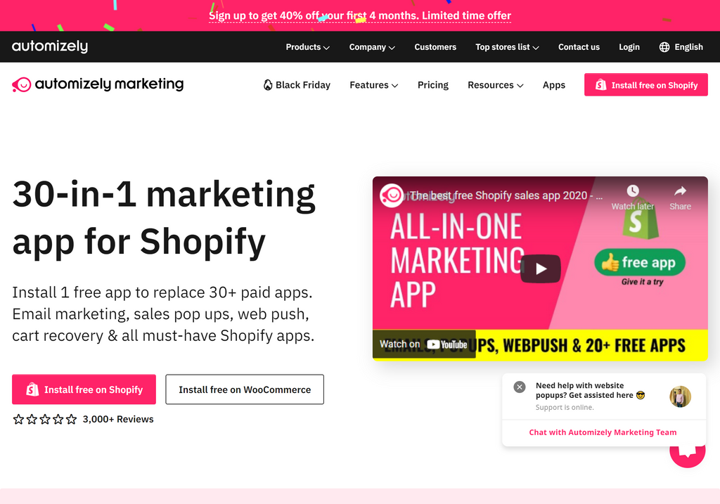 Shopify Email Marketing Integration