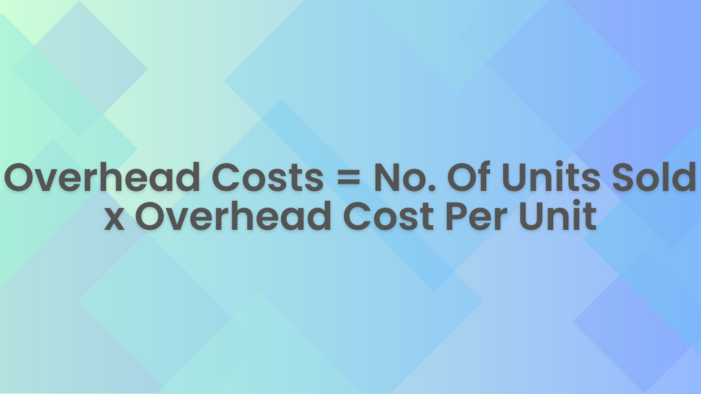 Overhead Costs