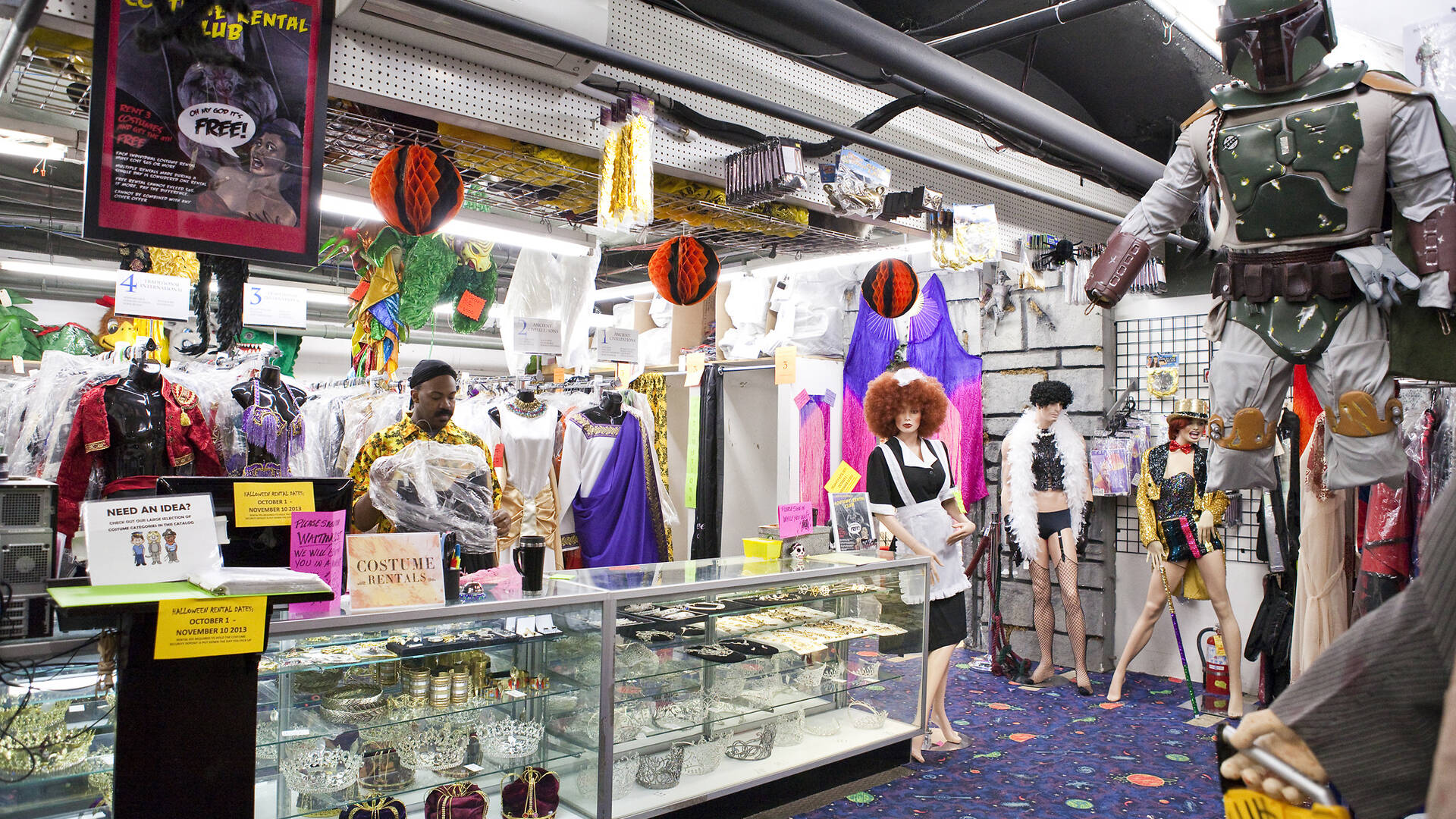 Costume Rental Boutique