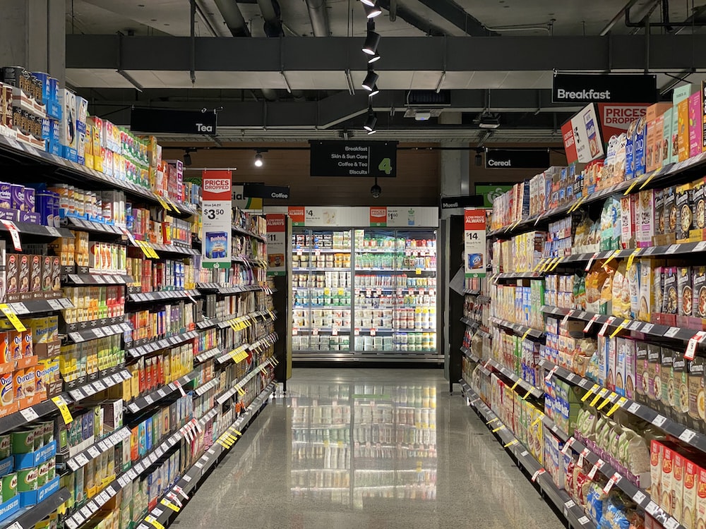 grocery retail business