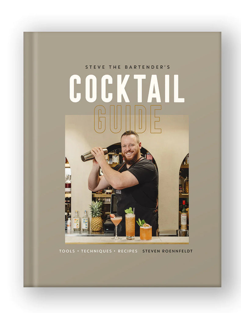 Steve the Bartender used Shopify Starter plan for selling his book.