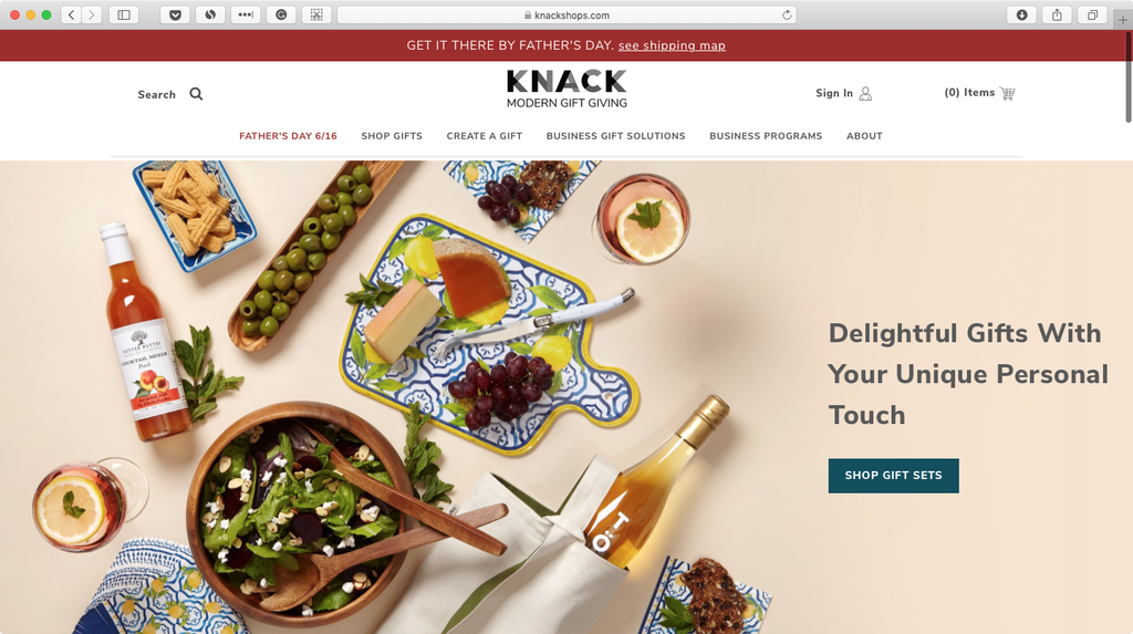 Beautify Shopify Store: Knack Shops
