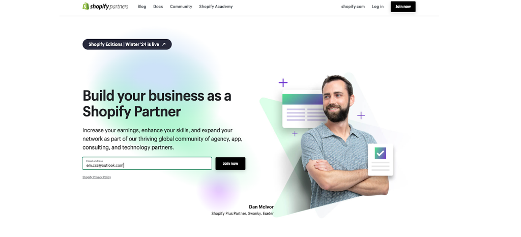 What is Shopify Partner program?