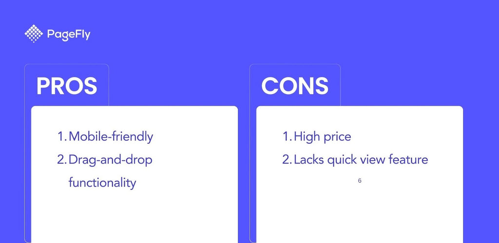 The Envy Shopify Theme: Exploring Pros and Cons