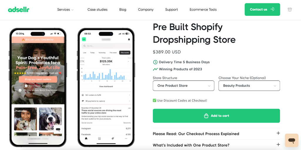 Turnkey Shopify Store Top Providers