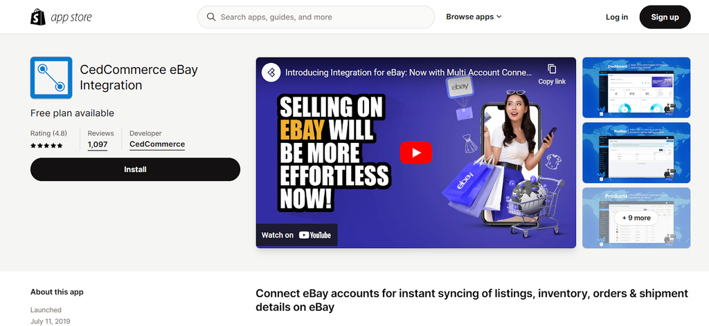 CedCommerce eBay Integration