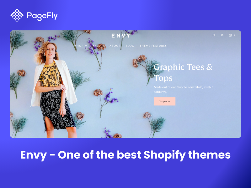 Envy Shopify Theme Review: Features, Pros, and Cons