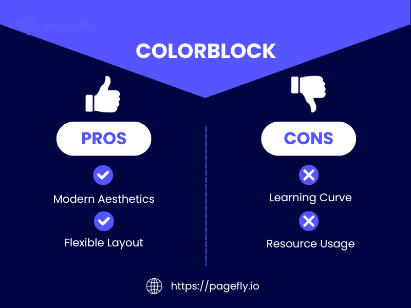 Pros & Cons of Shopify ColorBlock Theme