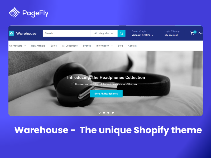 Shopify Warehouse Theme Review