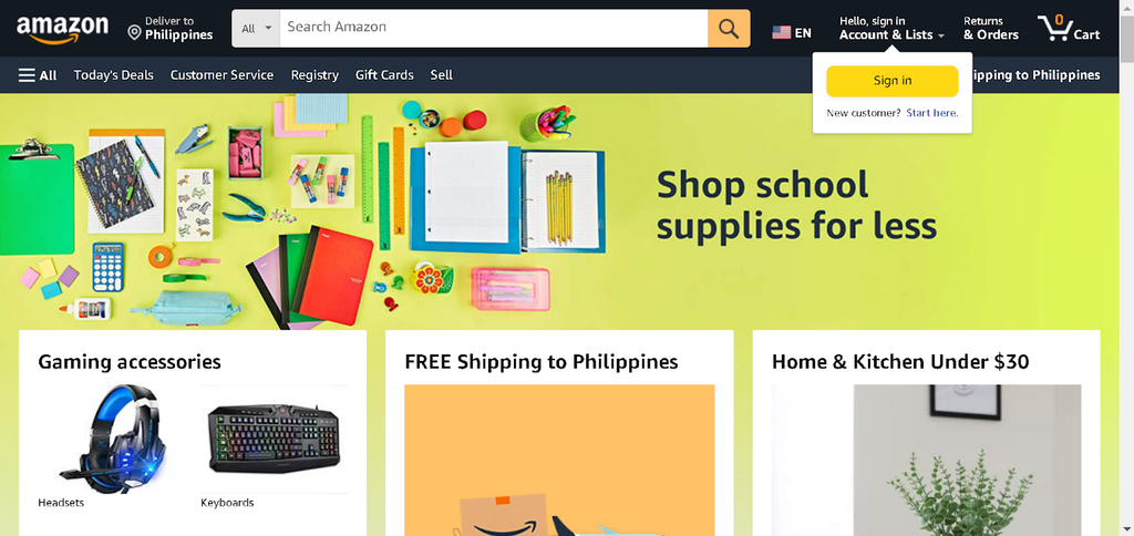Amazon retail business