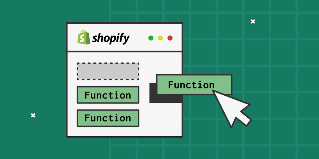 An illustration of Shopify functions