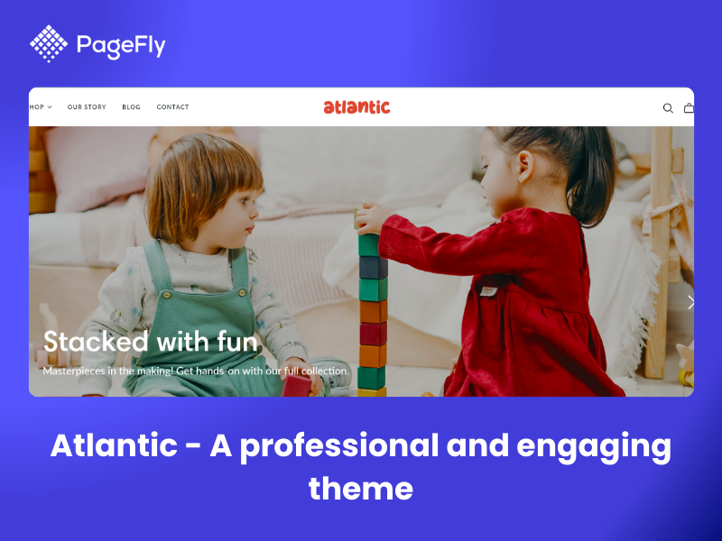 The best theme Shopify Atlantic