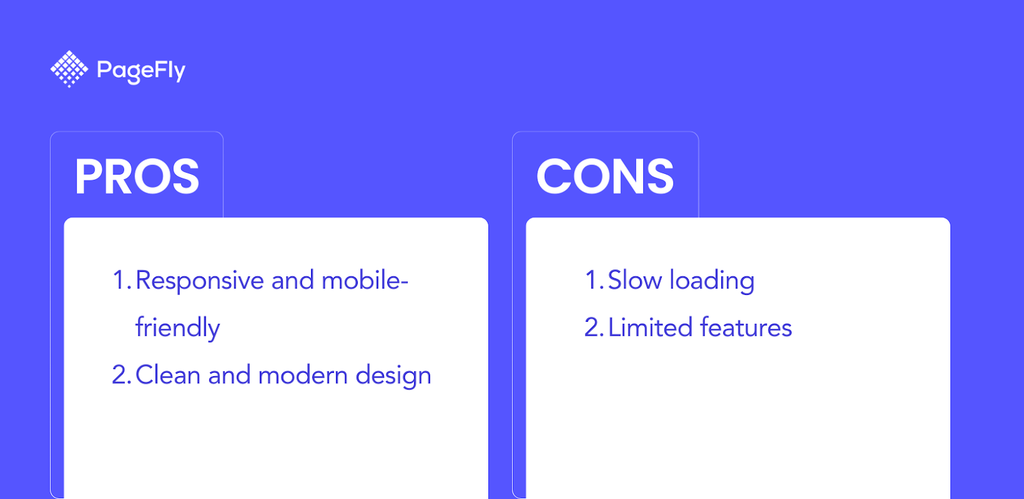 Pros and Cons of the Symmetry Shopify Theme