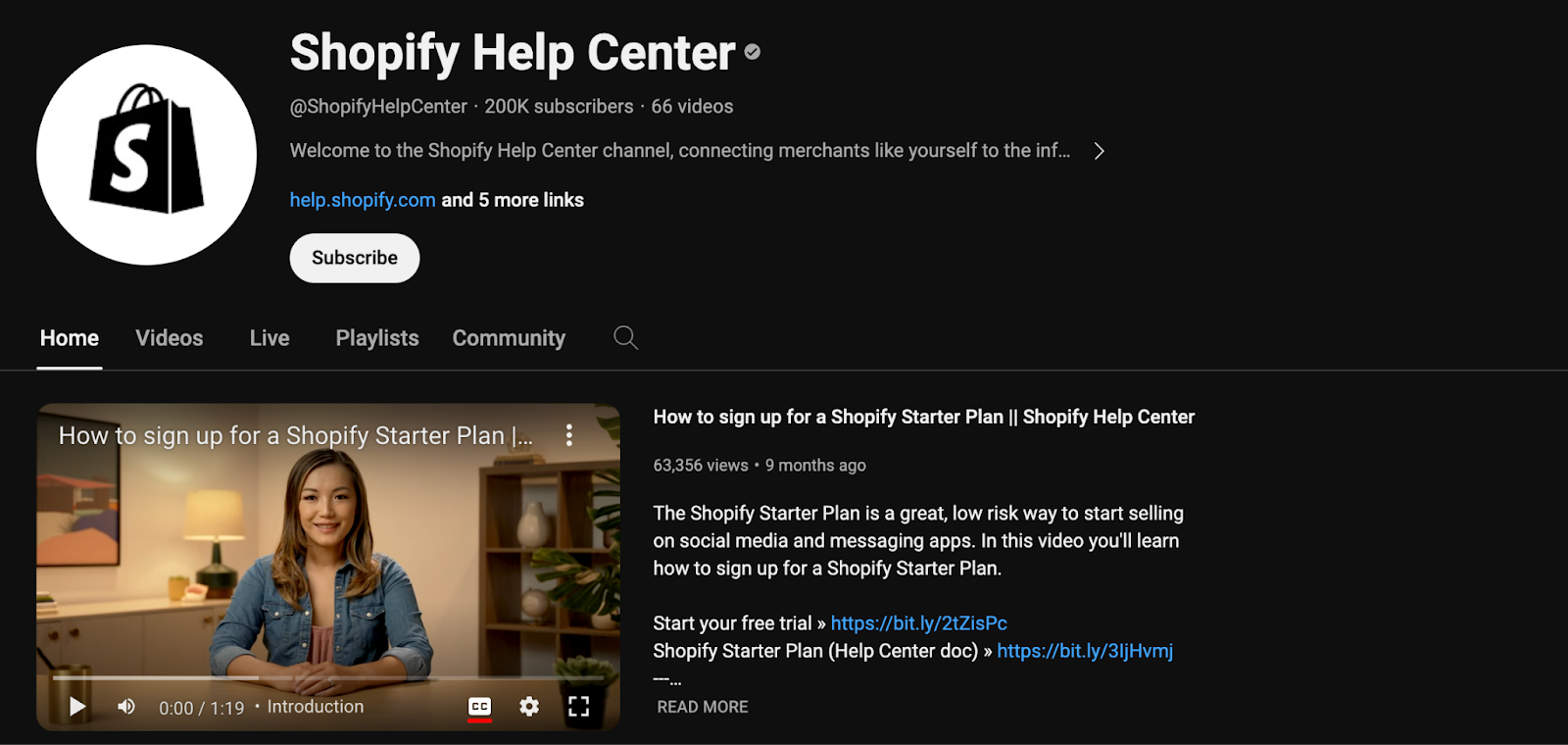 youtube help center